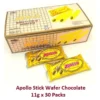APOLLO Stick Wafer Chocolate 11gx30'pkt /Box