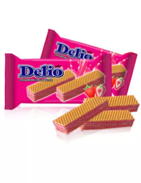 Oriental Delio Wafer Biscuits (24pcs) - Chocolate / Strawberry / Milk / Orange