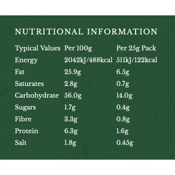 Tyrrell's Cider Vinegar & Sea Salt Potato Chips 150g