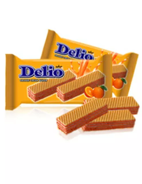 Oriental Delio Wafer Biscuits (24pcs) - Chocolate / Strawberry / Milk / Orange