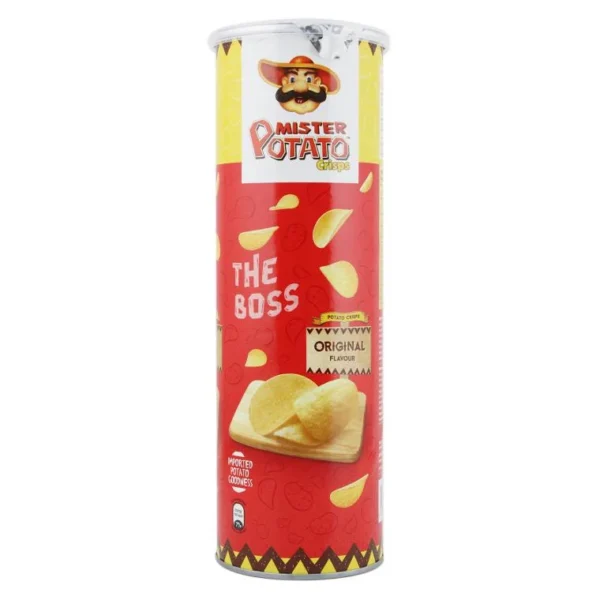 Mister Potato Crisps 125g Assorted Flavour
