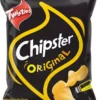 1Pkt TWISTIES CHIPSTER Potato Chips 60G Halal - Hot & Spicy / Sour Cream / Original / Flamming BBQ