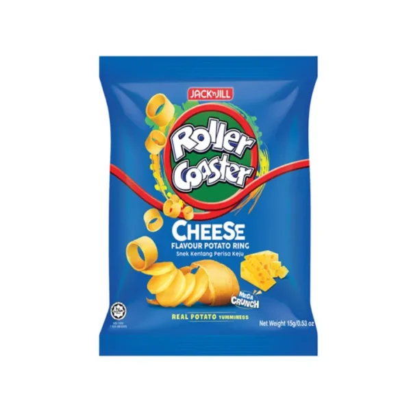 Jack & Jill Roller Coaster Potato Ring - BBQ / Cheese / Hot & Spicy (60g)