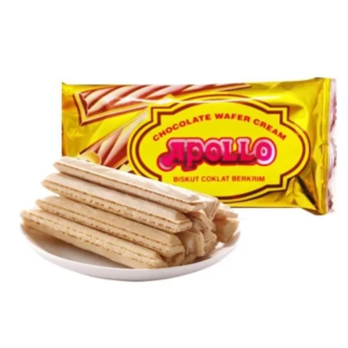 de304bb190638f2f3c815fda1e8ccc40.webp APOLLO Stick Wafer Chocolate 11gx30'pkt /Box