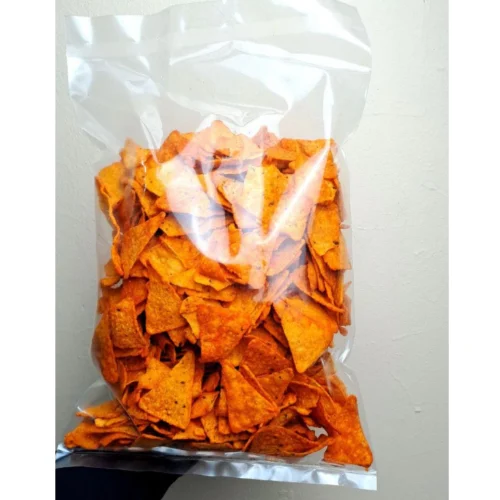 Keropok Nachos Tortilla Cheese Spicy by ZAIWA 350g