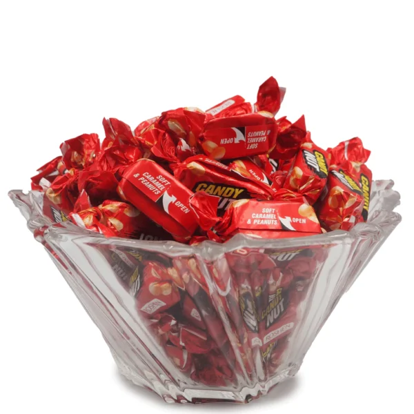 Candy Nut Soft Caramel With Peanuts - 500G