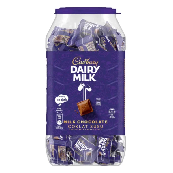 Cadbury Dairy Milk 85pcs 382g