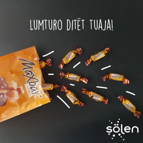 Maxbar Mini Bars Caramel Chocolate (430g)