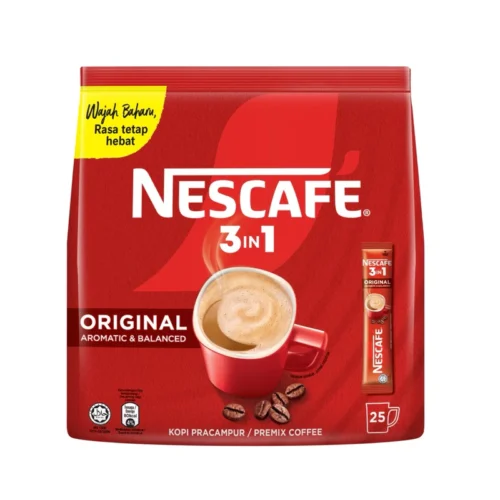 my-11134207-7ras9-m614qpuq4rwzeb.webp NESCAFÉ Original 3-in-1 (25 x 18g) – Aromatic & Rich Blend