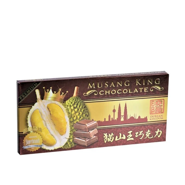 Durian Kingdom Musang King Chocolate Bar 160gm