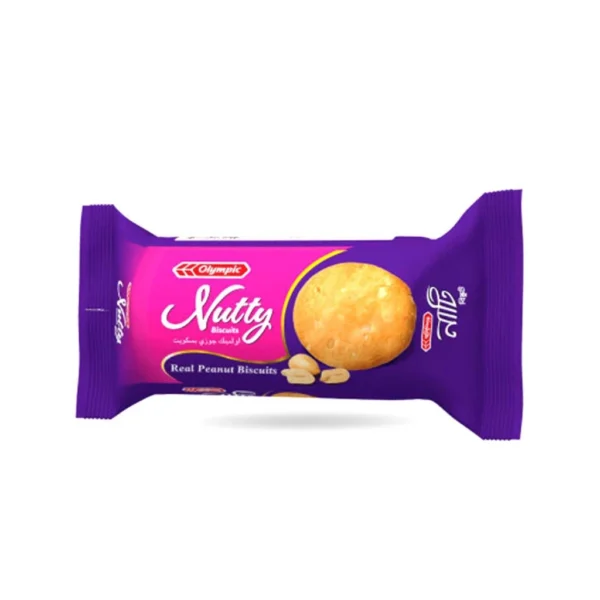 Olympic Nutty Biscuit 80G (10pcs)