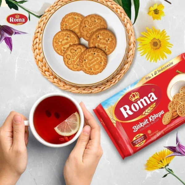 Roma Coconut Biscuits 369G