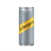 Schweppes Drinks Can 320ML - Dry Ginger Ale/Lemon Lime/Soda Water/Tonic Water