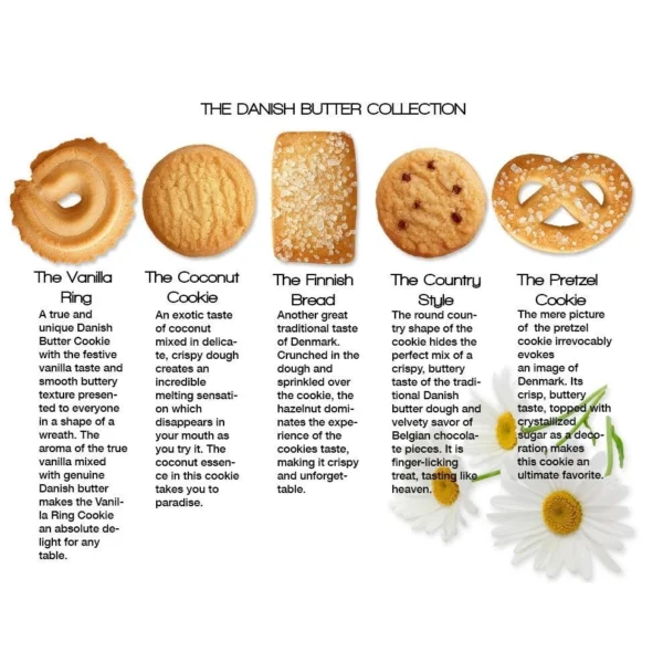 Danisa Traditional Danish Butter Cookies 200G Original Recipe Biscuit Halal