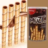 Munchy's Muzic Wafer Rolls Chocolate Flavoured Cream (85g)