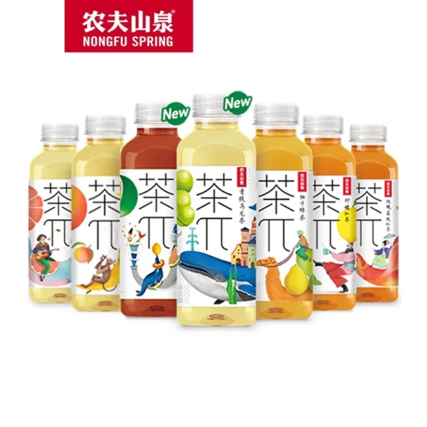 Nongfu Spring Tea Drink Series 500ml - Assorted Flavour