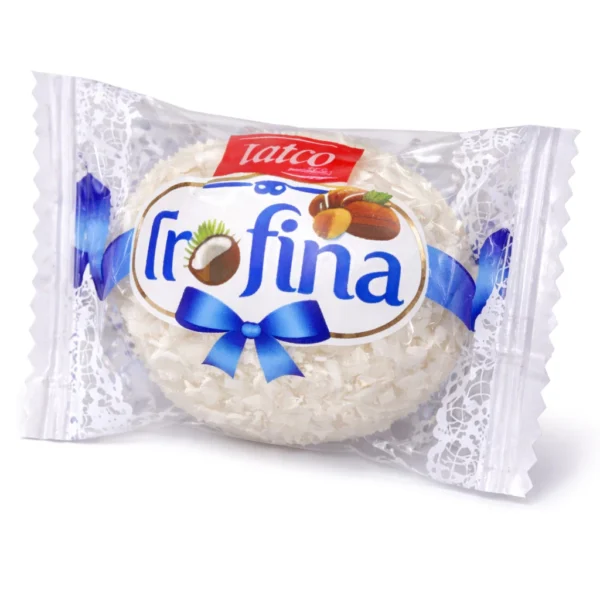 TATCO TROFINA ALMOND Coklat Wafer 1KG