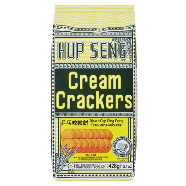 Hup Seng Cream Crackers Biscuits 428g